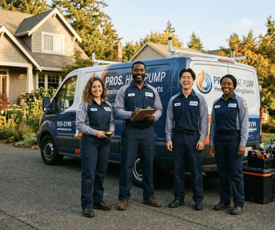 Heat Pump Installation company in Chidester, AR