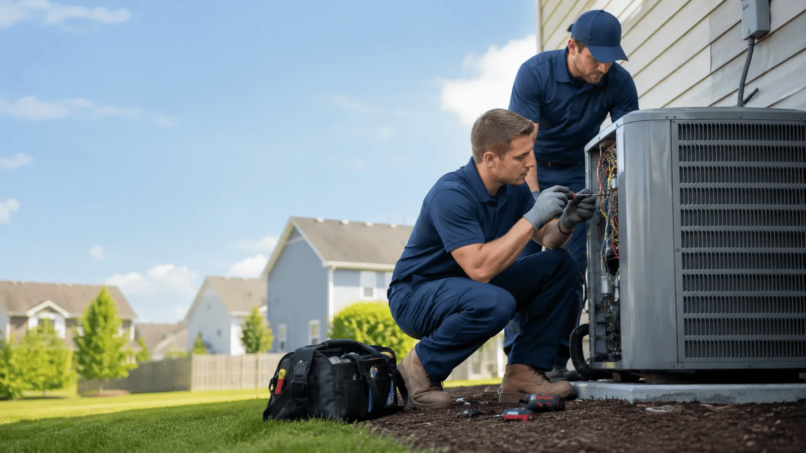 Heat Pump Installation in Chidester, AR near me